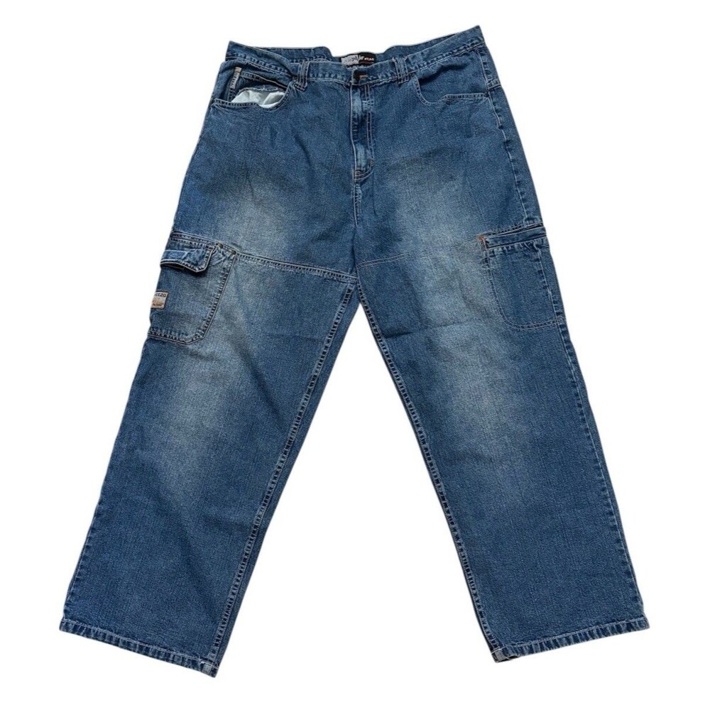 Men’s Vintage VEEZO Wear size 42 y2k baggy jeans carpenter wide leg